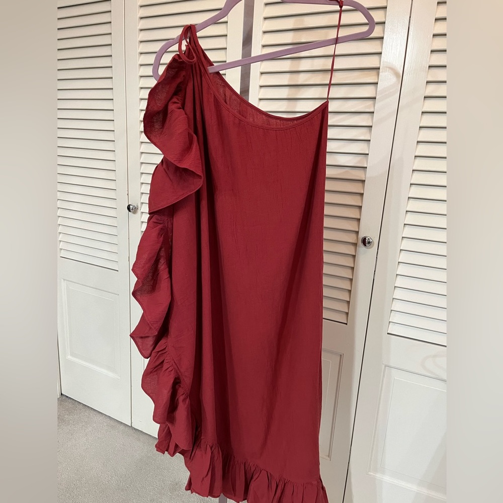 J. Crew bathing suit cover-up, size Large. NWT